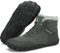 Mishansha Scarpe Invernali Barefoot Uomo Donna Stivali Neve Comode Caldo Stivaletti Inverno Antiscivolo Flessibile Scarponcini con Imbottitura Calda, Grigio Piombo 47EU