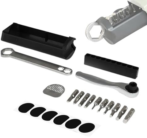 Xvilmaun Boîte à outils portable, boîte à outils pour tracteur | Plateau de rangement pour outils, chariot pliable, boîte à outils dissimulée,Plateau de rangement amovible, boîte à outils