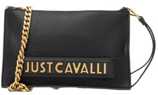 Just Cavalli Clutch Damen Art 77RA4BD6ZSB22, Schwarz , Einheitsgröße
