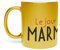 Fabulous Mug Doré en Céramique Chromé - Le Jour de la Marmotte Sieste Humour - 325 ml