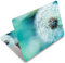 icolor Pellicola adesiva in vinile per computer portatile da 13, 13,3, 14, 15,4, 15,6 pollici, autoadesiva, decorativa, con dente di leone