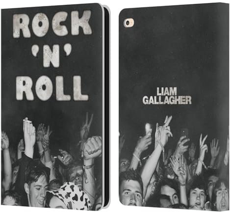 Head Case Designs Licenza Ufficiale Liam Gallagher Copertina Dell'Album Grafica Custodia Portafoglio in Pelle Compatibile con Apple iPad Air 2 (2014)