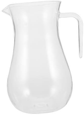 PRETYZOOM Stop Drip Wine Decanter Bottle Storer Plastic Beverage Kettle 600ml Wine Pitcher for Ktv