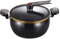 Mini Pressure Cooker, 8L Fast Heating Pressure Pot with Lock Handles, Non-stick Stockpot with Standable See-Through Lid for Gas, Induction, Electric Stoves, Pot, Mini Cooker