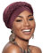DRESHOW Afrikanischer Damen Turban Doppelt Geflecht Kopfbedeckung Kopftücher Chemo Kappe Vorgebunden Beanie Mütze Kopfwickel Schlafmütze