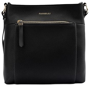 Fiorelli Women's Ally Crossbody Bag | Large Handbag with Adjustable Body Straps & Front Zipped Compartment