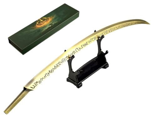 Housunzi Elden Rings Hand of Malenia Modell - 30 cm (11,8 Zoll), mit Geschenkbox Vollmetall Spielrequisite Actionfiguren-Sammlung Geschenk für Gamer Schreibtischdekoration