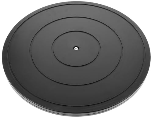 Supvox Plastik Drehteller 40cm mit Rutschfester Oberfläche Langlebiges Drehlager für Manuelle Töpferscheiben Pflanzendrehteller und Skulpturenbasis