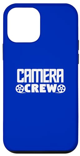 Camera Crew Film Reel Movie Enthusiast Case for iPhone 12 mini