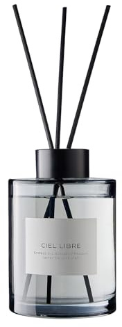 BUTLERS Raumduft Ciel Libre 150ml Glas PURE POETRY | harmonischer Wasserbasis Duft | stilvolles Dufterlebnis für Räume | dezente Aromatherapie