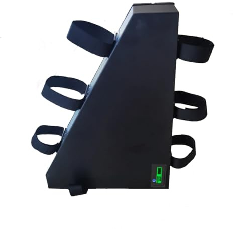 CHAOZHU Ebike Battery 60V 35AH Downtube Triangle Lithium Pack, 50A BMS, Waterproof, with 5A Charger, for 250-2000W Motor