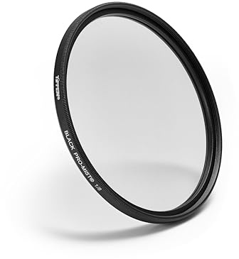 Tiffen 72BPM18 72mm Black Pro Mist 1/8 Filter | Create the Cinematic Look, Dreamlike Effect, Softens Highlights, Reduces Contrast & Digital Sharpness, for Video & Photo