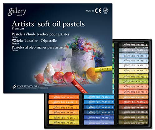 Mungyo Gallery Soft Oil Pastels Set of 48 - Assorted Colors