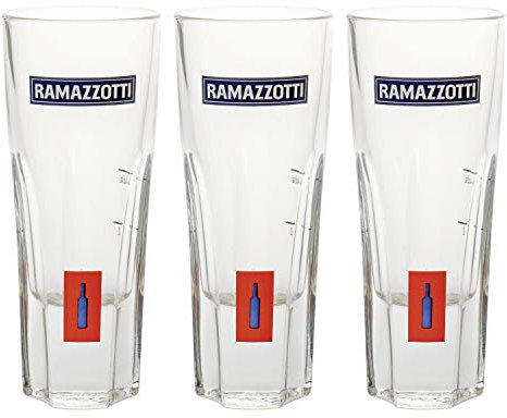 RASTAL Ramazzotti-Glas 3er