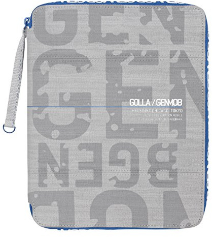 Golla Walk G1330 Tasche für Apple iPad2 denimgrau