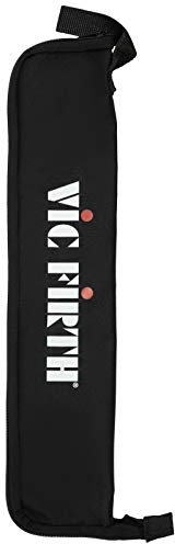 Vic Firth Essentials Sac à Baguettes, Noir avec Logo