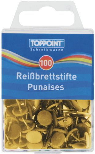 400 (4x 100Stk) Reißbrettstifte Reißzwecken Heftzwecken