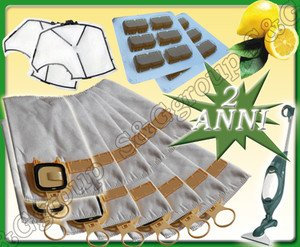 Repuesto al limón bolsas bolsas Filtros Ambientadores para Folletto VK 140