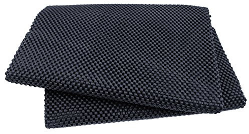 Werkzeyt Antirutschmatte 125 x 90 cm - Zur Rutschhemmung bei Kofferraum & Teppich - Mit Gitterwaben-Struktur - Zuschneidbar & abwaschbar - Aus PVC / Antirutschunterlage / Kofferraum-Matte / B29200