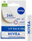 NIVEA Repair & Care Lip Balm SPF 15 (4.8g), Lip Care with Natural Origin Ingredients, Shea Butter, and Vitamins, Relieves Chapped Lips with 24h Moisture