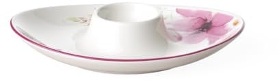 Villeroy & Boch Mariefleur Basic Coquetier, Porcelaine Premium, Blanc/Multicolore