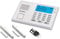 Olympia 5961 Protect 9035 Drahtlose GSM Alarmanlage mit Notruf und Freisprechfunktion, AppSteuerung mit ProCom App, weiß