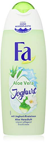 FA Duschcreme Aloe Vera Joghurt mit Joghurt-Proteinen und Aloe Vera-Duft, 6er Pack (6 x 250 ml)