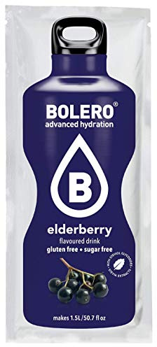 Bolero Classic (12x9g) Elderberry - Intra- & Post-Workout - Intra-Workout