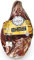 Jambon Serrano Espagnol Gran Reserva désossé entier 4,250 kgs