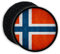 Copytec Patch Norwegen Norway Kongeriket Noreg Königreich Oslo Norwegisch Nordeuropa Flagge Fahne Flag Abzeichen Wappen Aufnäher Emblem #20641