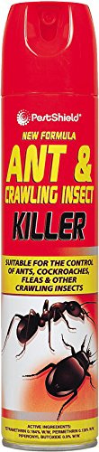 Red Metal Can Ant & Crawling Insects Killer Spray (300ml) 1 Piece - Advanced Formula, Ideal for Indoor & Outdoor Use