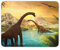 Awesome Dinosaur Scene Mouse Mat Pad - Kids Boys Animal Gift PC Computer #8529