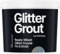 Hemway 2.5 L / 4.5 kg Silver Holographic Glitter with Grey Grout | Ready Mixed & Easy to Use | Suitable for Kitchen, Bathroom & Flooring | Waterproof & Mould Resistant | Non-Toxic & Cruelty Free