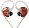 KINBOOFI KZ AS10 Pure 5 Balanced Armature 5BA Kopfhörer, Musiker in Ear Monitor Kopfhörer HiFi Headset