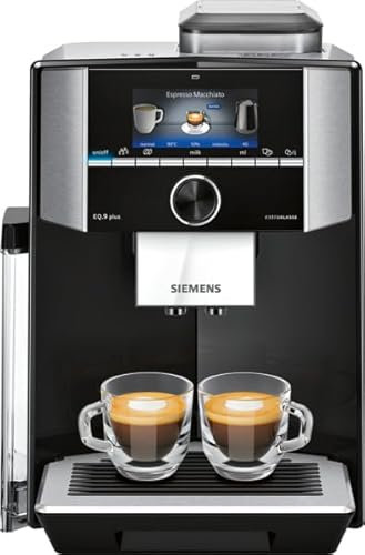 Siemens TI955F09DE EQ.9 plus s500 Vollautomat, schwarz/edelstahl