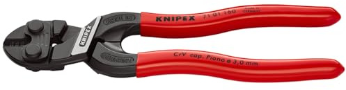 KNIPEX Attrezzi - Cobolt S, tagliabulloni compatto (7101160), 6 1/4