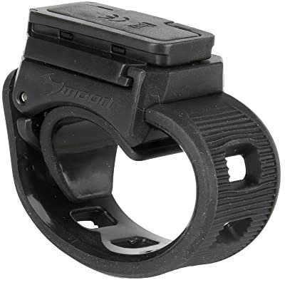 Moon klemme für Fahrradbeleuchtung 19-35 mm schwarz