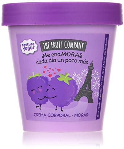 The Fruit Company-Crema Corporal Mora 250ml