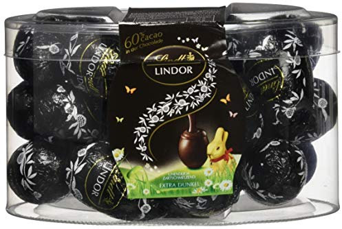 Lindt & Sprüngli Lindor Eier 60%, 1er Pack (1 x 450 g)