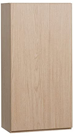 Meuble de Rangement Suspendu Will - Meuble Haut Salle de Bain 1 Porte