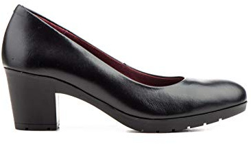 Scarpe con Tacco Donna Eleganti in Pelle Décolleté Chiuse comode e di Marca Modello Medio o Basso, Vernice o Lisce Fatte a Mano in Spagna dalla Taglia 35 alla 41