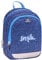 Belmil Kinderrucksack Jungen für 3-6 Jährige - Super Leichte 260 g/Kindergarten/Krippenrucksack Kindergartentasche Kindertasche/Emoji/Blue Blau (Blue Smile)
