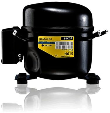 REPORSHOP - Compresseur SECOP TL5CN R290 220V 1 / 4CV élevéà basse température 5,08cm3