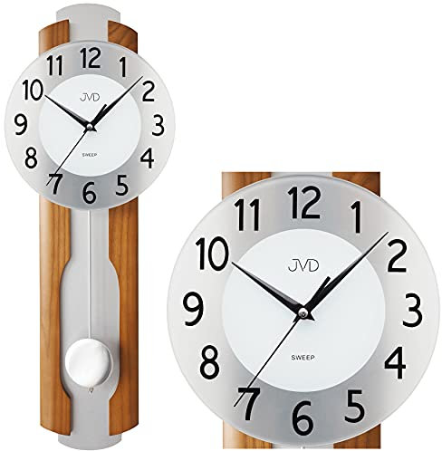 JVD NS21001.2 Pendeluhren Wanduhren modern