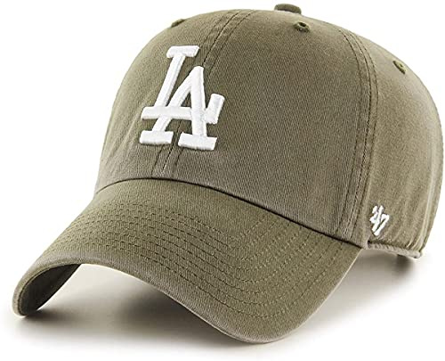 '47 MLB Los Angeles Dodgers Clean Up Bonnet réglable pour Adulte Taille Unique - Vert - Taille Unique