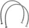 AERZETIX - C50985 - Lot de 2 - Tuyau de raccordement flexible - 800mm - 1/2 Femelle/Femelle - robinet mitigeur sanitaire cuisine salle de bain plomberie