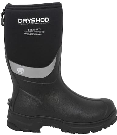 Dryshod STEADYETI Mid with Vibram Arctic Ice Grip Outsole | Waterproof | Insulated | Men's 12