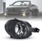 Nebelscheinwerfer für Volkswagen Tiguan Beetle Caddy 3 Eos Golf 6/Cabriolet/Plus Jetta 4 Touran Up, (VW 5N 5C1 5C7 2K 1F7 5K1 AJ5 517 5M1 521 162), SEAT Alhambra 710, Klar L (inkl. Leuchtmittel HB4)