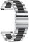 TStrap Bracelet de Montre Métal 22mm - Bracelets de Montres Remplacement à Dégagement Rapide Noir et Argent pour Homme et Femme - Montre Bracelet en Acier Inoxydable pour Smartwatch