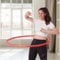 FIT360° - Premium Hula Hoop Reifen für Erwachsene & Kinder von Anfänger bis Fortgeschrittene - zum Abnehmen- Trainieren - 4 einstellbare Reifengrößen - Hohe Stabilität - inkl. Fitness-Plan (E-Book)